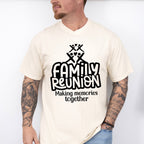 Making Memories Design - Family Reunion Unisex Crewneck T-Shirt Sweatshirt Hoodie