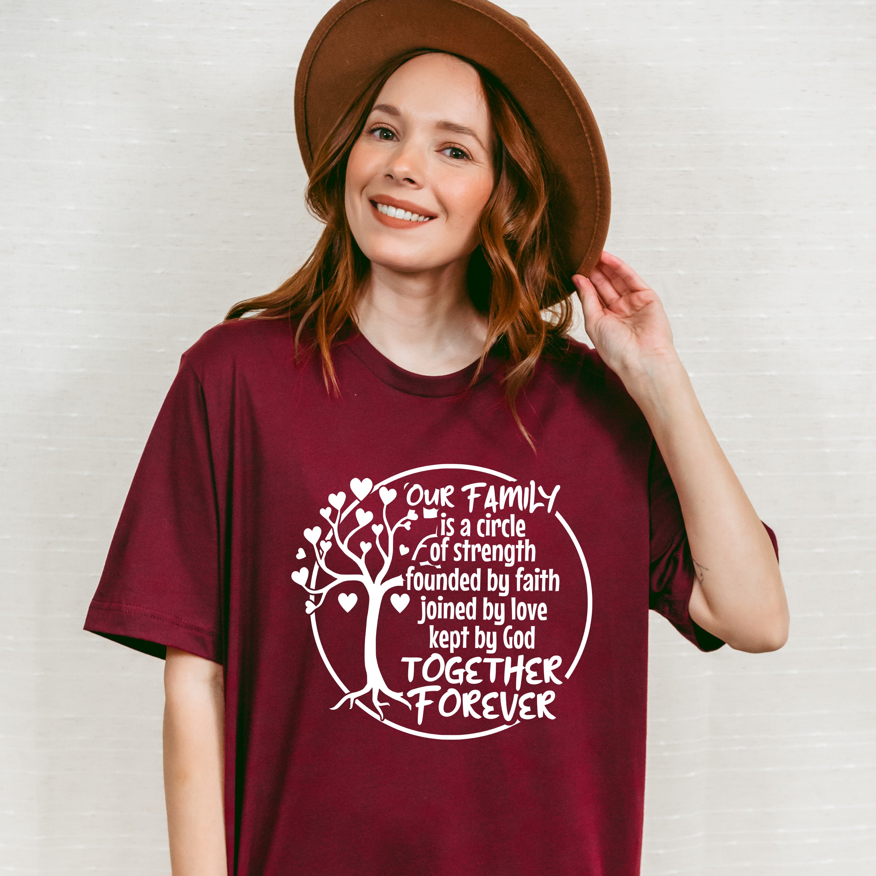 Together Forever - Family Reunion Unisex Crewneck T-Shirt Sweatshirt Hoodie