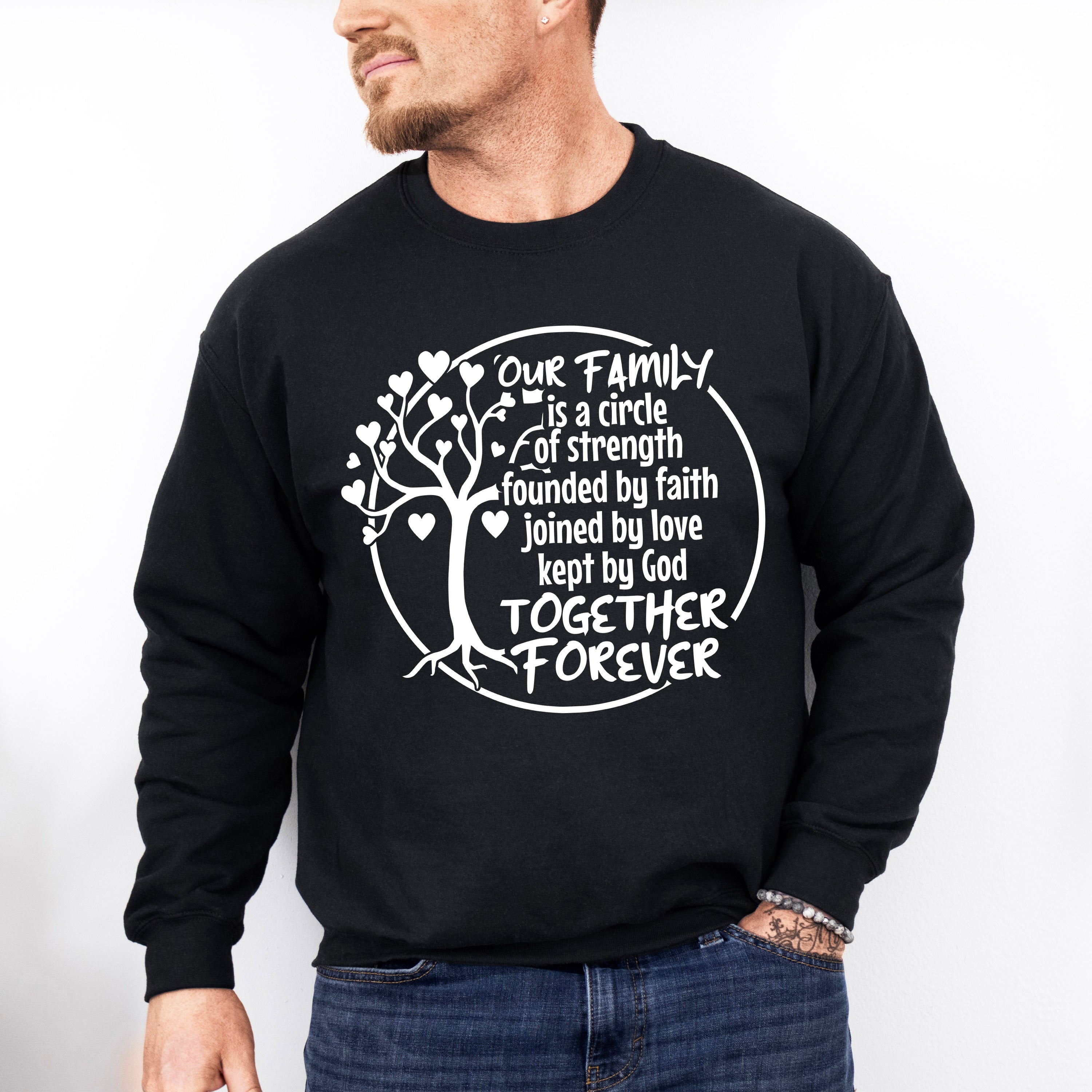 Together Forever - Family Reunion Unisex Crewneck T-Shirt Sweatshirt Hoodie