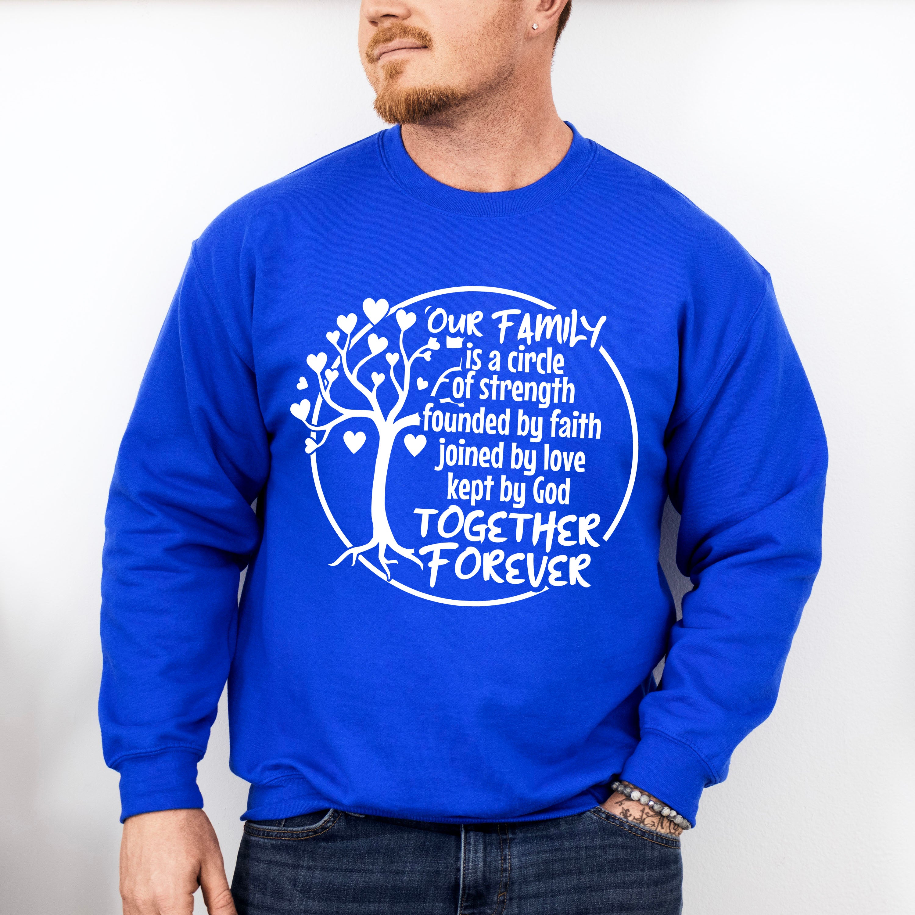 Together Forever - Family Reunion Unisex Crewneck T-Shirt Sweatshirt Hoodie