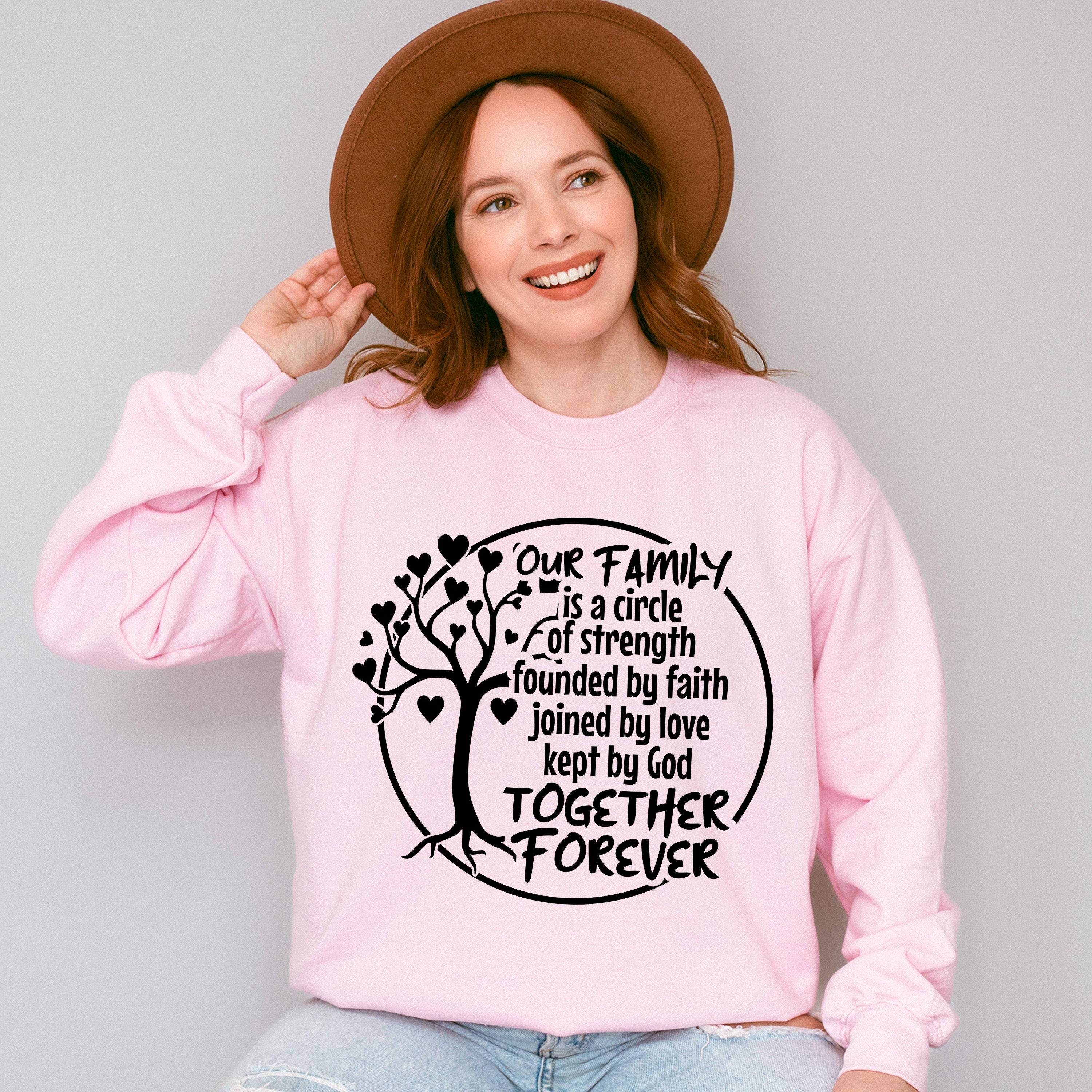 Together Forever - Family Reunion Unisex Crewneck T-Shirt Sweatshirt Hoodie