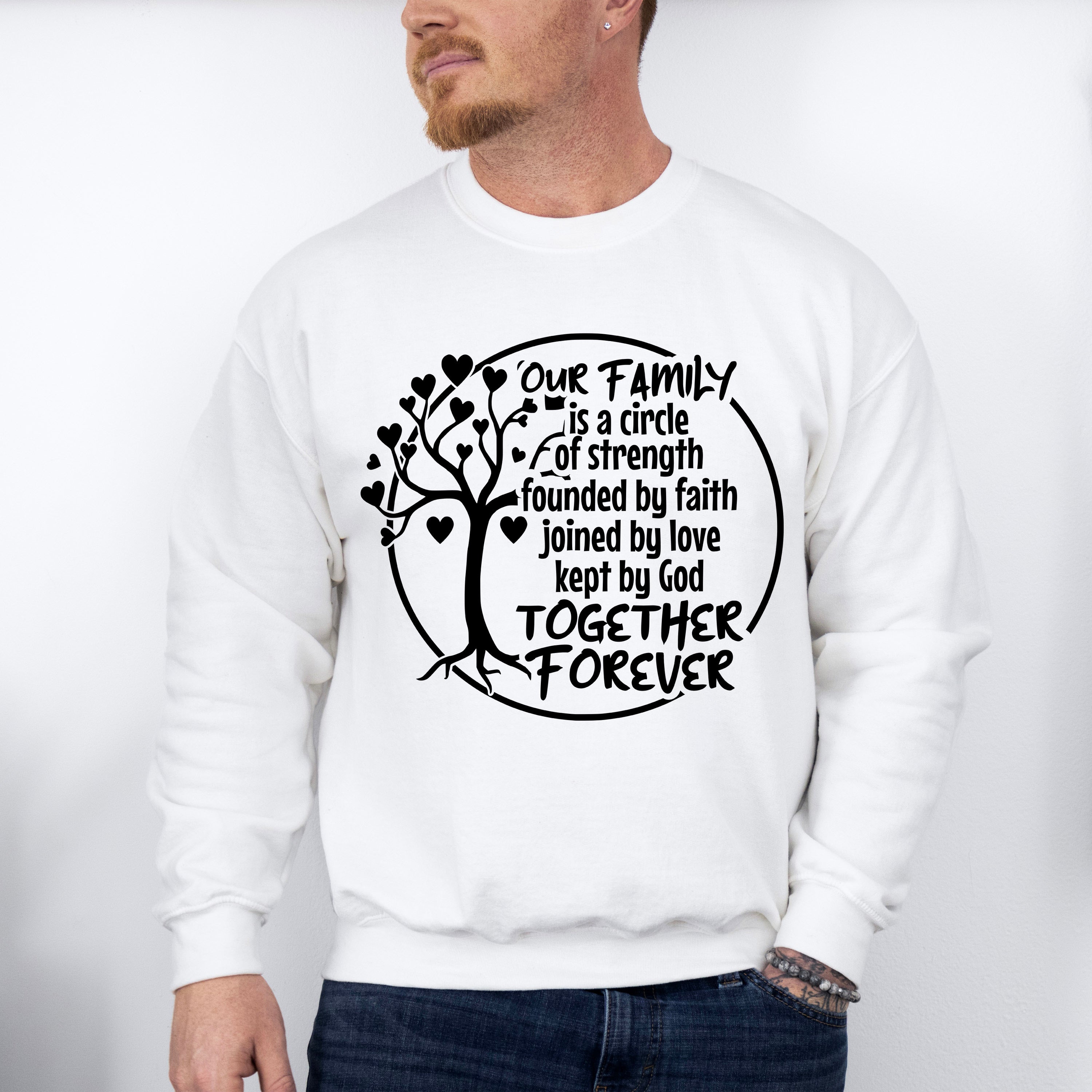 Together Forever - Family Reunion Unisex Crewneck T-Shirt Sweatshirt Hoodie