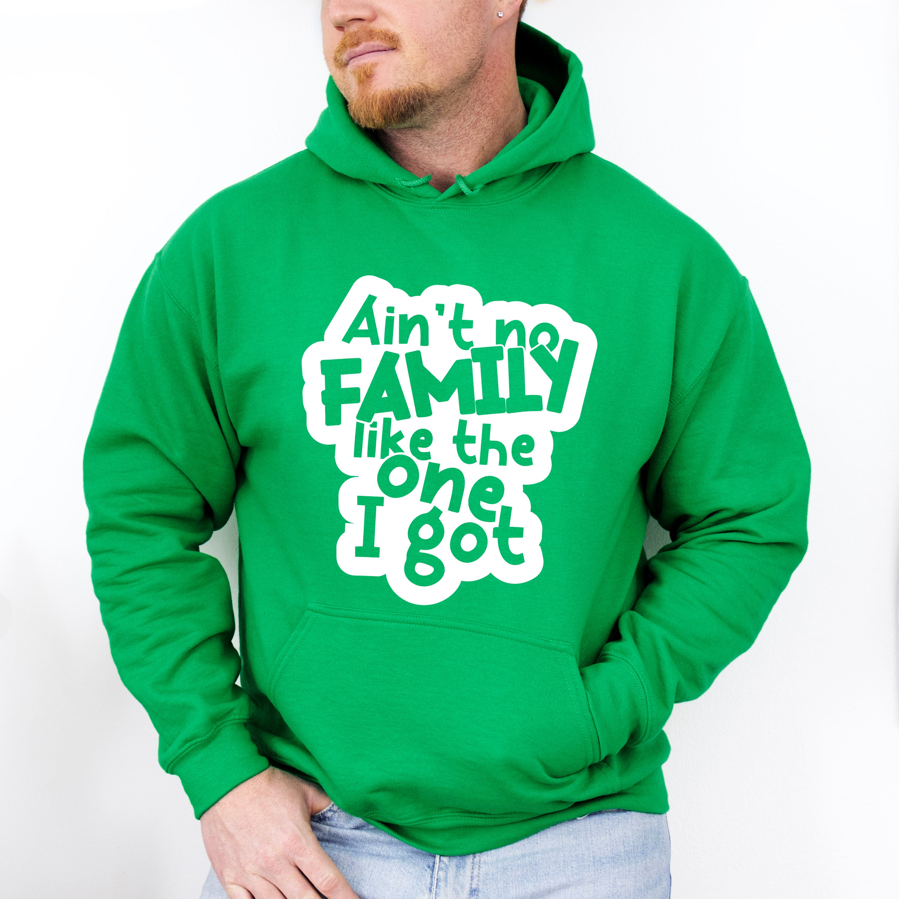 Ain&#39;t No Family Like I Got - Family Reunion Unisex Crewneck T-Shirt Sweatshirt Hoodie