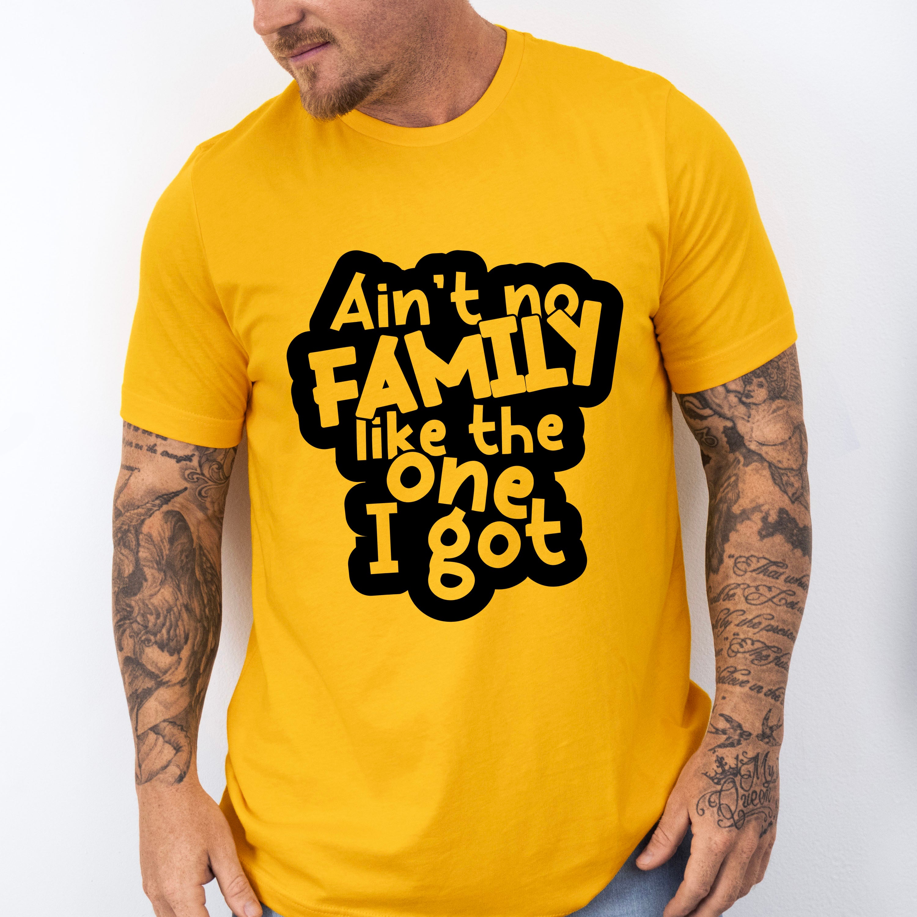 Ain&#39;t No Family Like I Got - Family Reunion Unisex Crewneck T-Shirt Sweatshirt Hoodie