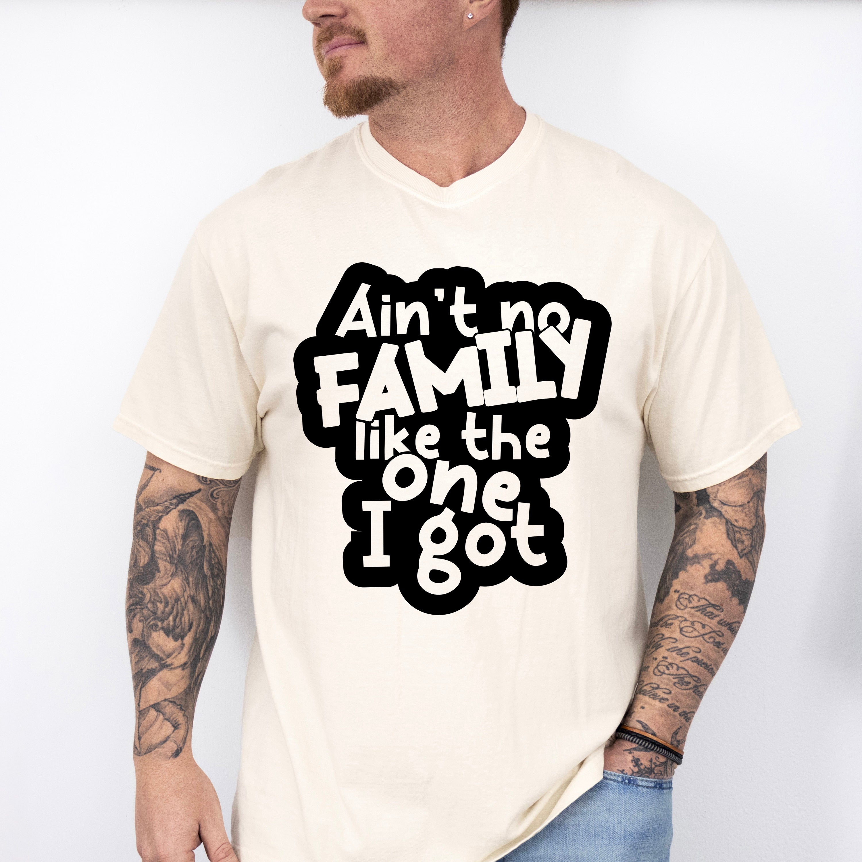 Ain&#39;t No Family Like I Got - Family Reunion Unisex Crewneck T-Shirt Sweatshirt Hoodie