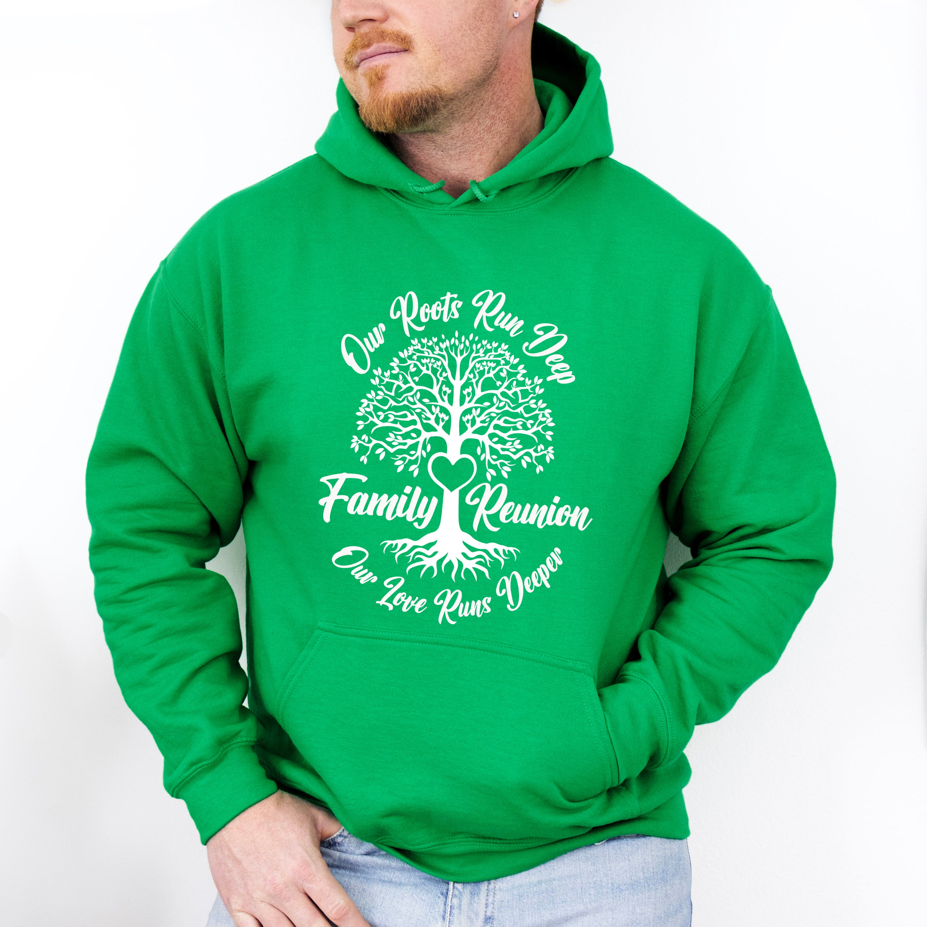 Our Roots Run Deep - Family Reunion Unisex Crewneck T-Shirt Sweatshirt Hoodie