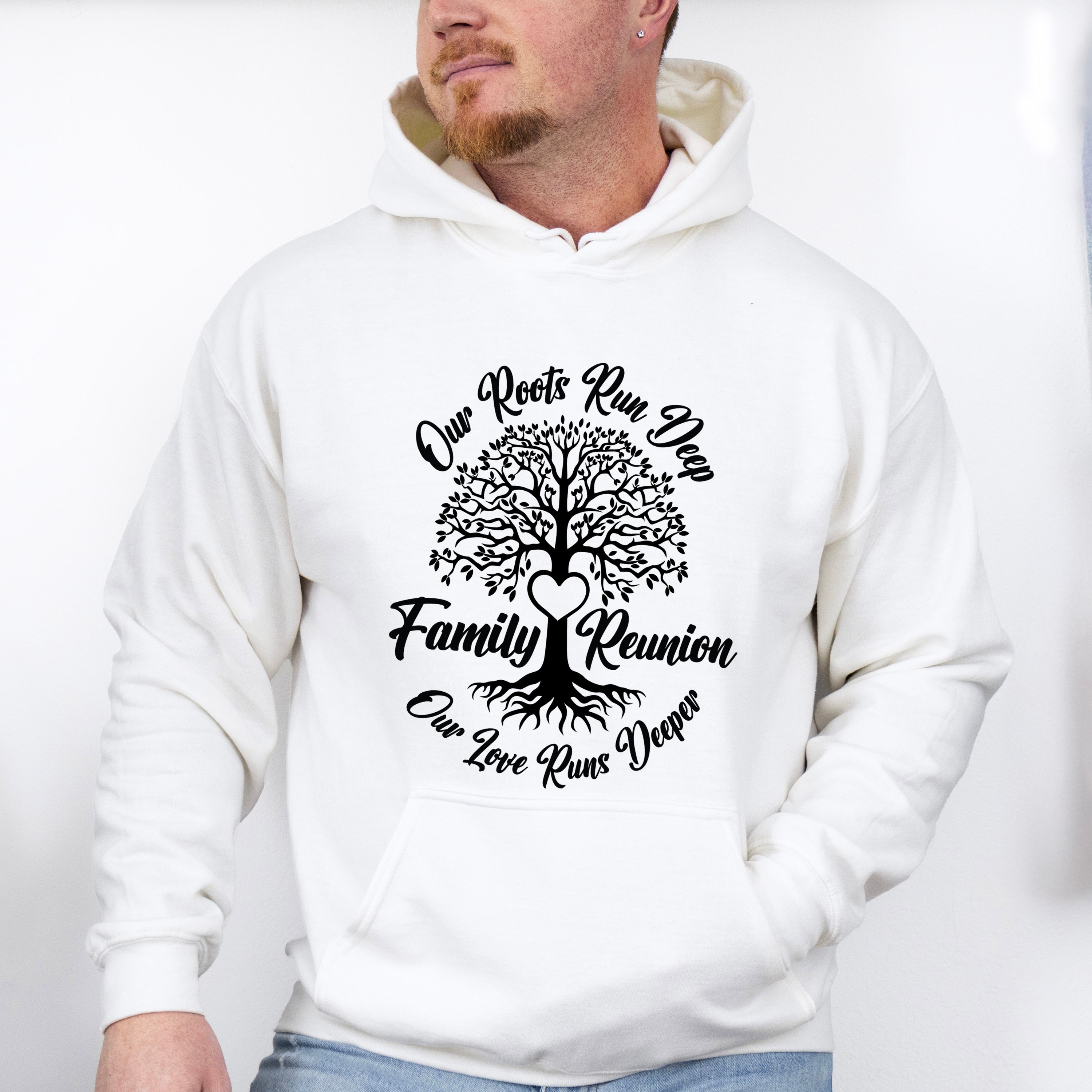Our Roots Run Deep - Family Reunion Unisex Crewneck T-Shirt Sweatshirt Hoodie