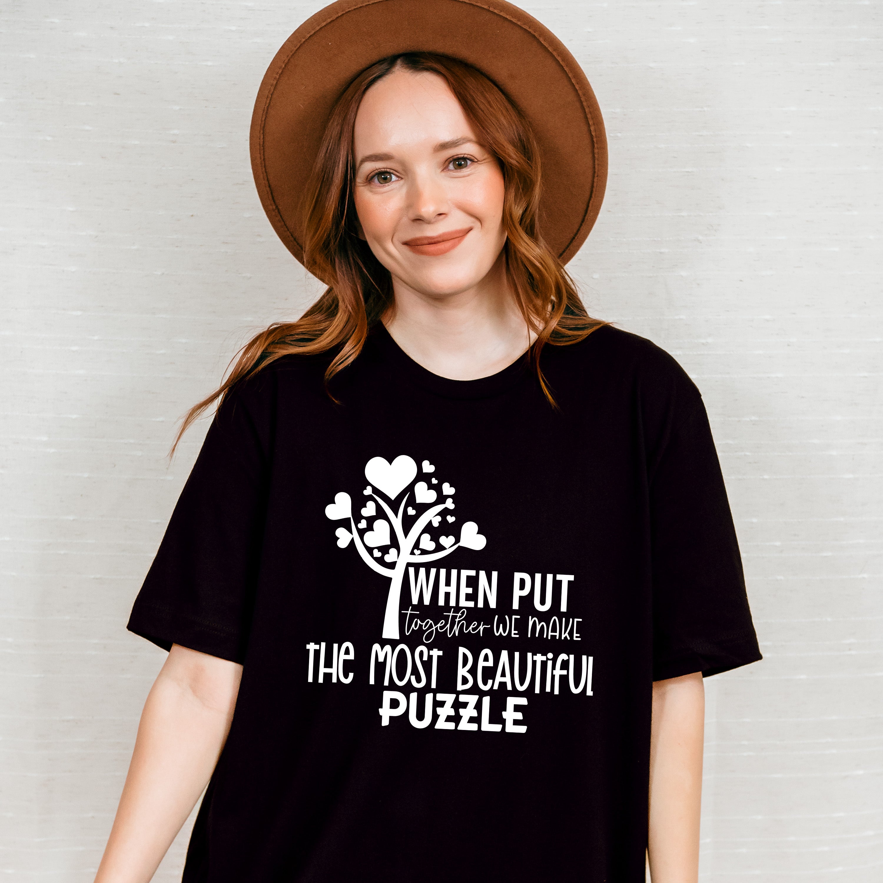 The Most Beautiful Puzzle - Family Reunion Unisex Crewneck T-Shirt Sweatshirt Hoodie