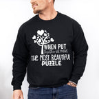 The Most Beautiful Puzzle - Family Reunion Unisex Crewneck T-Shirt Sweatshirt Hoodie