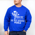 The Most Beautiful Puzzle - Family Reunion Unisex Crewneck T-Shirt Sweatshirt Hoodie