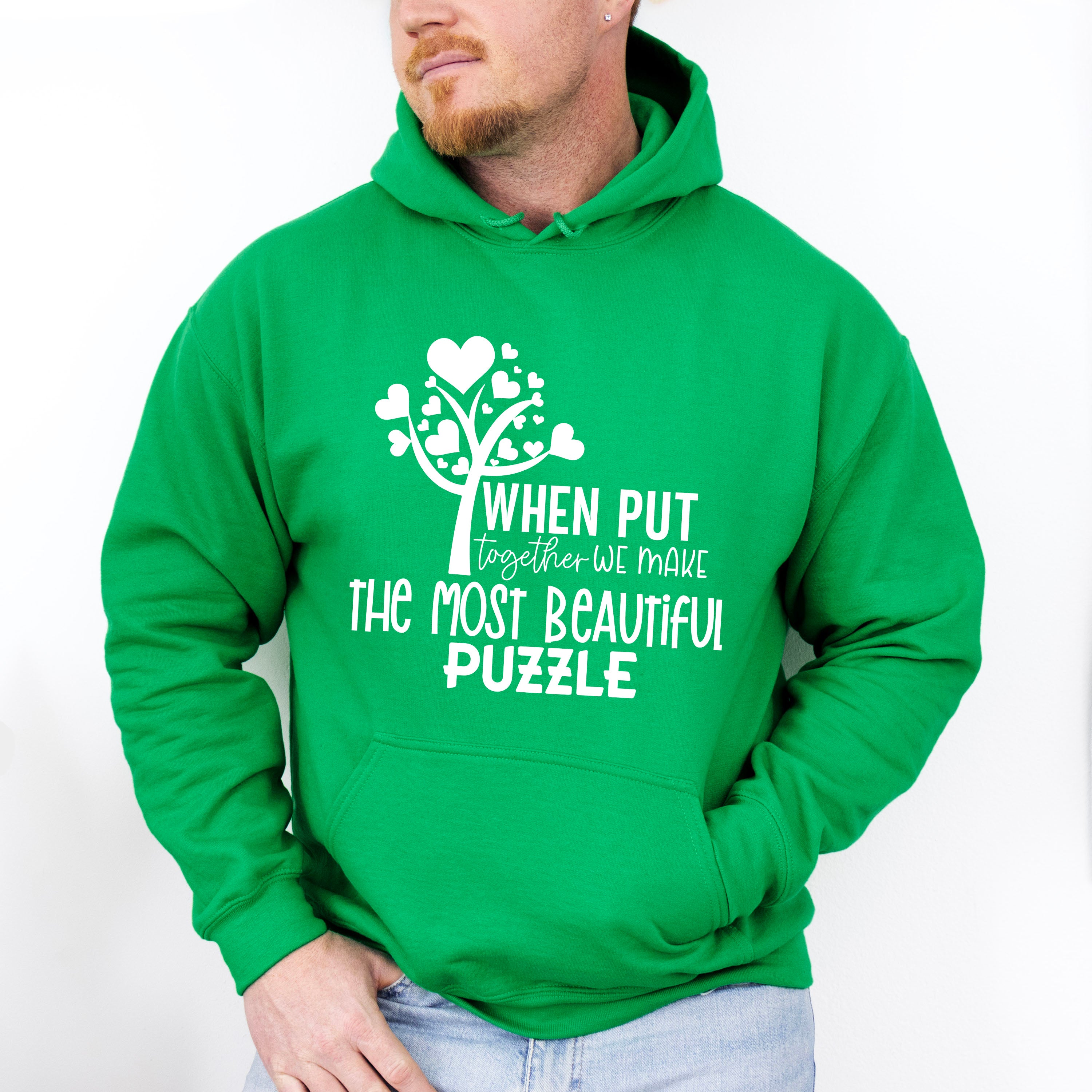 The Most Beautiful Puzzle - Family Reunion Unisex Crewneck T-Shirt Sweatshirt Hoodie