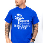 The Most Beautiful Puzzle - Family Reunion Unisex Crewneck T-Shirt Sweatshirt Hoodie