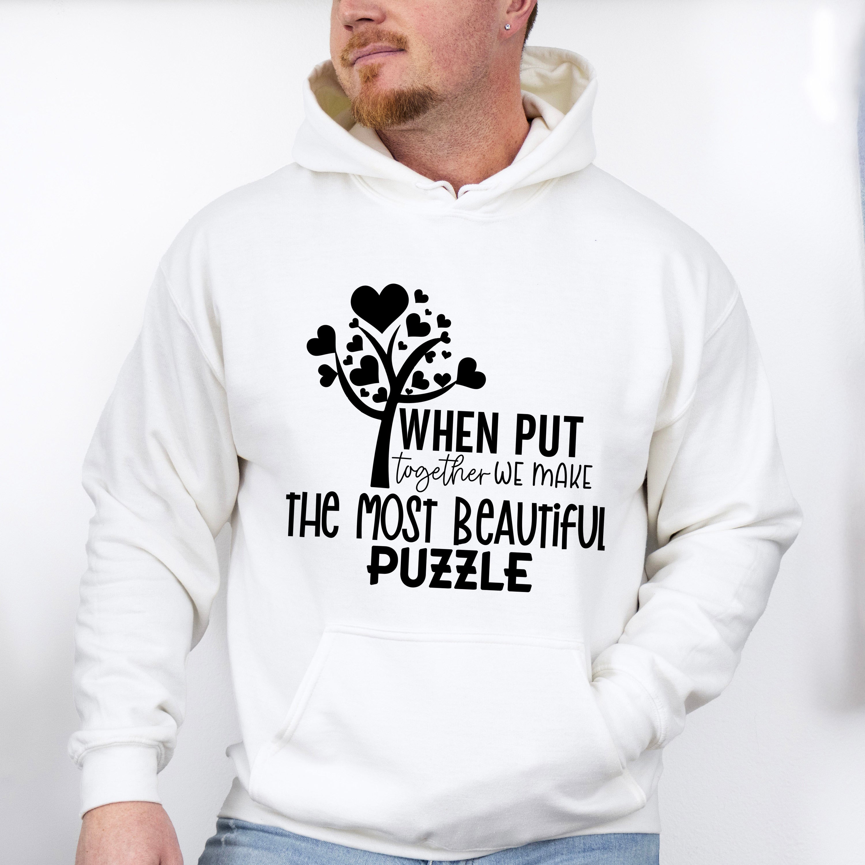 The Most Beautiful Puzzle - Family Reunion Unisex Crewneck T-Shirt Sweatshirt Hoodie