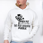 The Most Beautiful Puzzle - Family Reunion Unisex Crewneck T-Shirt Sweatshirt Hoodie