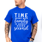 Time Spent With Family - Family Reunion Unisex Crewneck T-Shirt Sweatshirt Hoodie