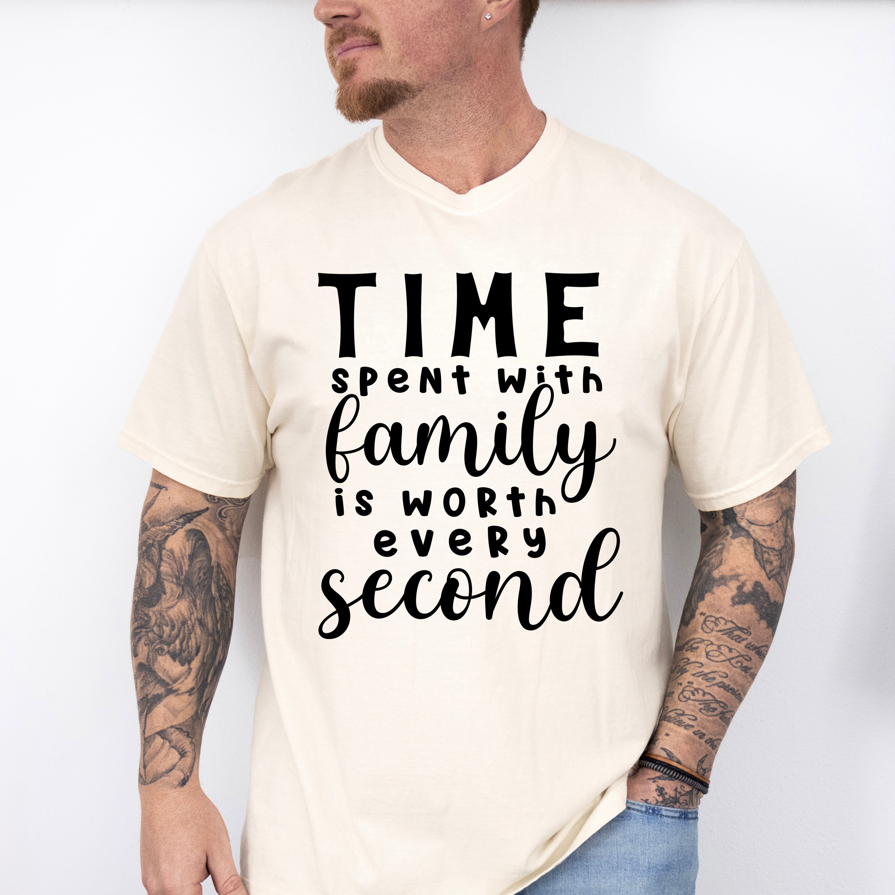 Time Spent With Family - Family Reunion Unisex Crewneck T-Shirt Sweatshirt Hoodie