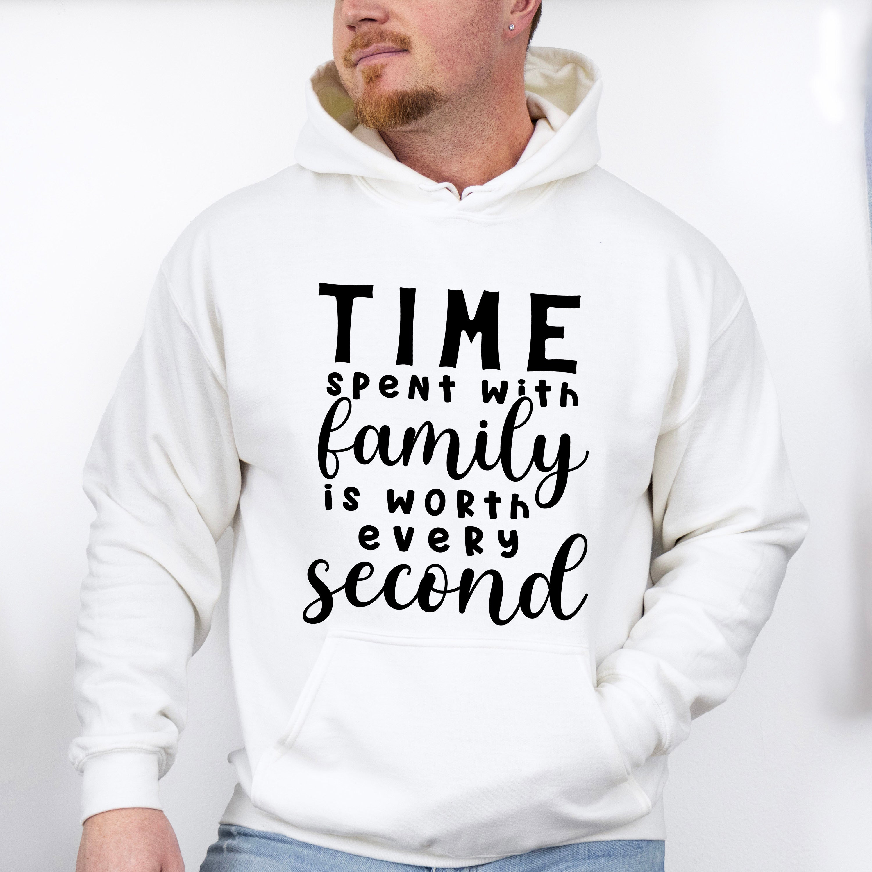 Time Spent With Family - Family Reunion Unisex Crewneck T-Shirt Sweatshirt Hoodie