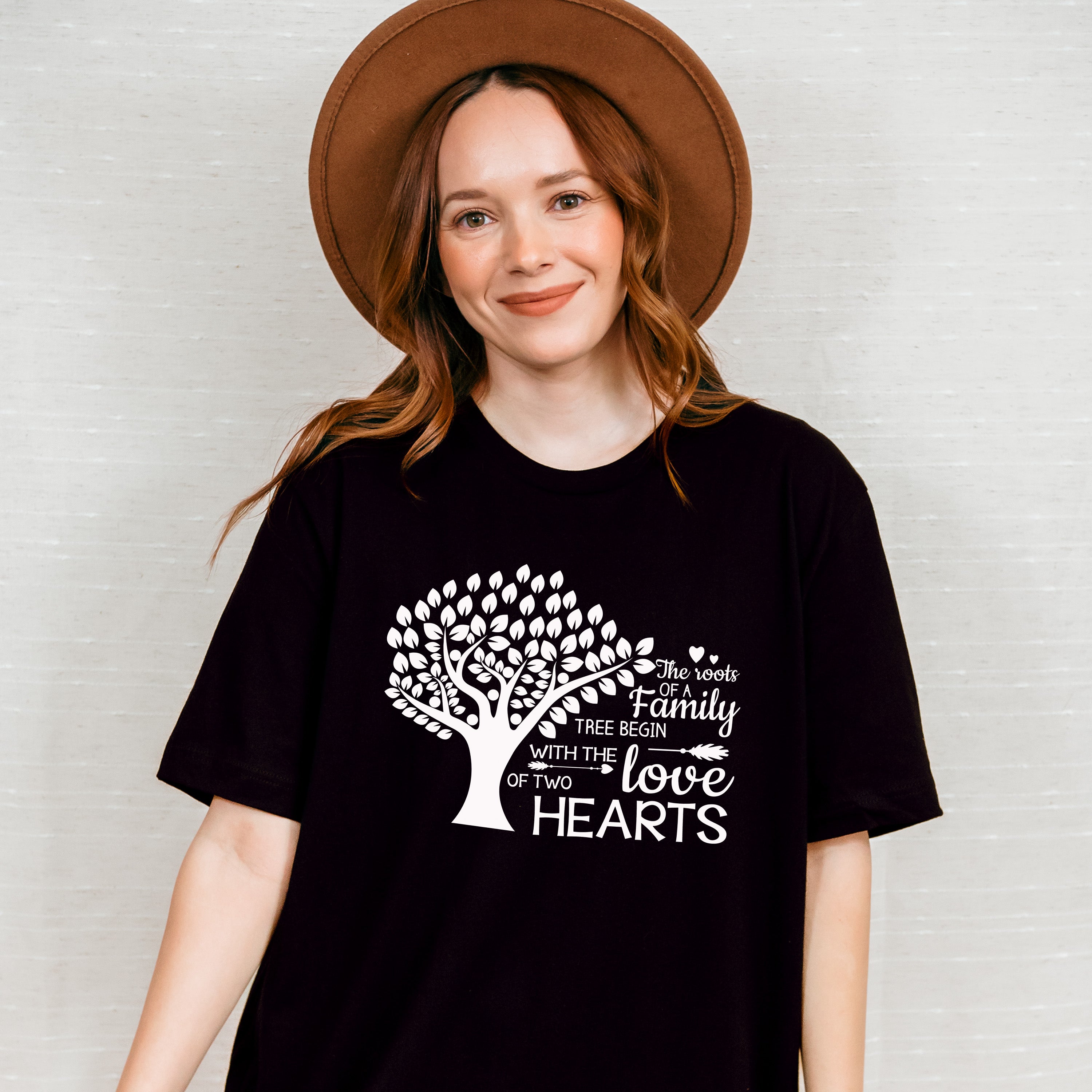 With The Love Of Two Hearts - Family Reunion Unisex Crewneck T-Shirt Sweatshirt Hoodie