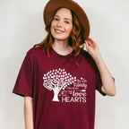 With The Love Of Two Hearts - Family Reunion Unisex Crewneck T-Shirt Sweatshirt Hoodie