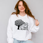 With The Love Of Two Hearts - Family Reunion Unisex Crewneck T-Shirt Sweatshirt Hoodie