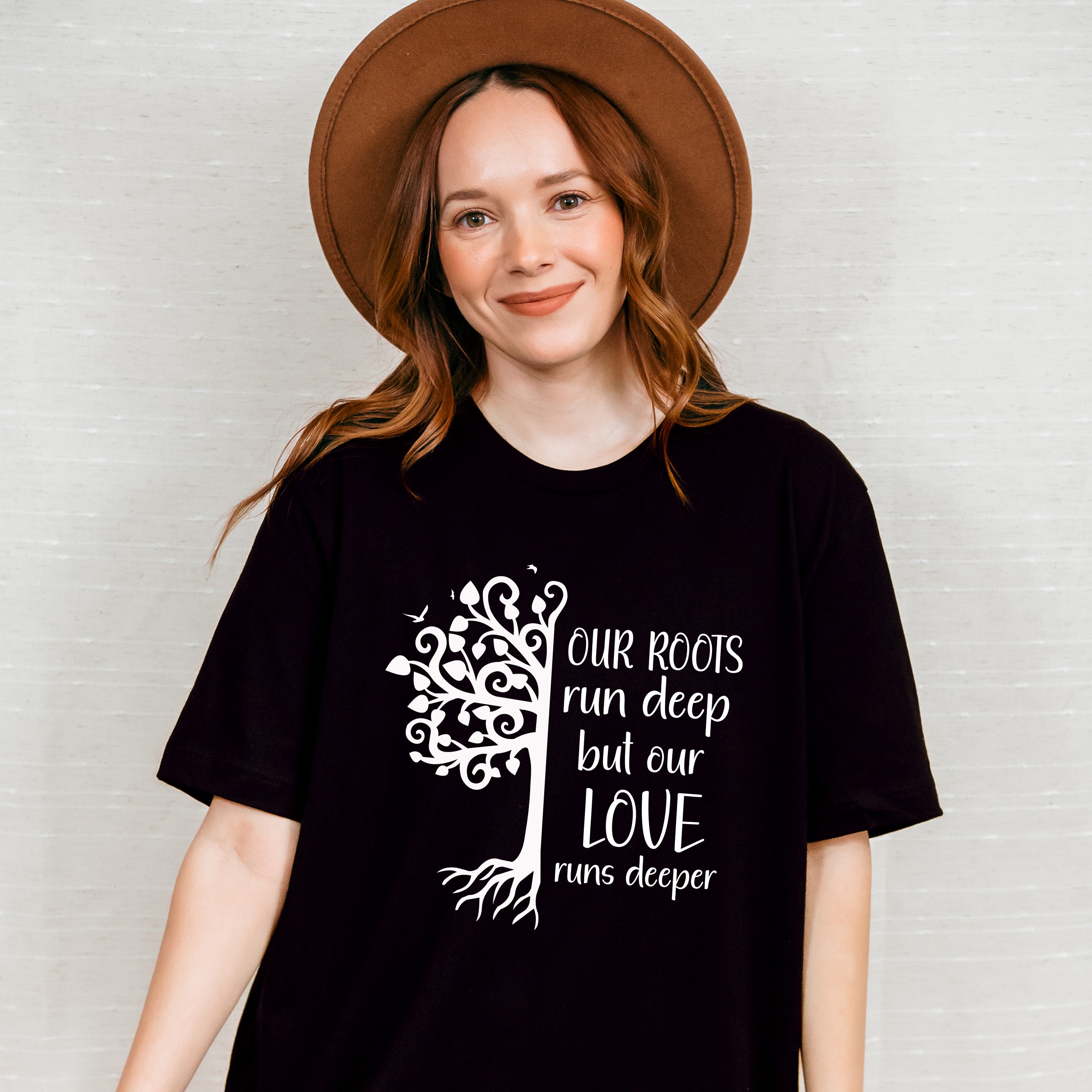 Our Love Runs Deeper - Family Reunion Unisex Crewneck T-Shirt Sweatshirt Hoodie