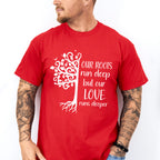 Our Love Runs Deeper - Family Reunion Unisex Crewneck T-Shirt Sweatshirt Hoodie