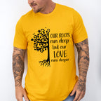 Our Love Runs Deeper - Family Reunion Unisex Crewneck T-Shirt Sweatshirt Hoodie