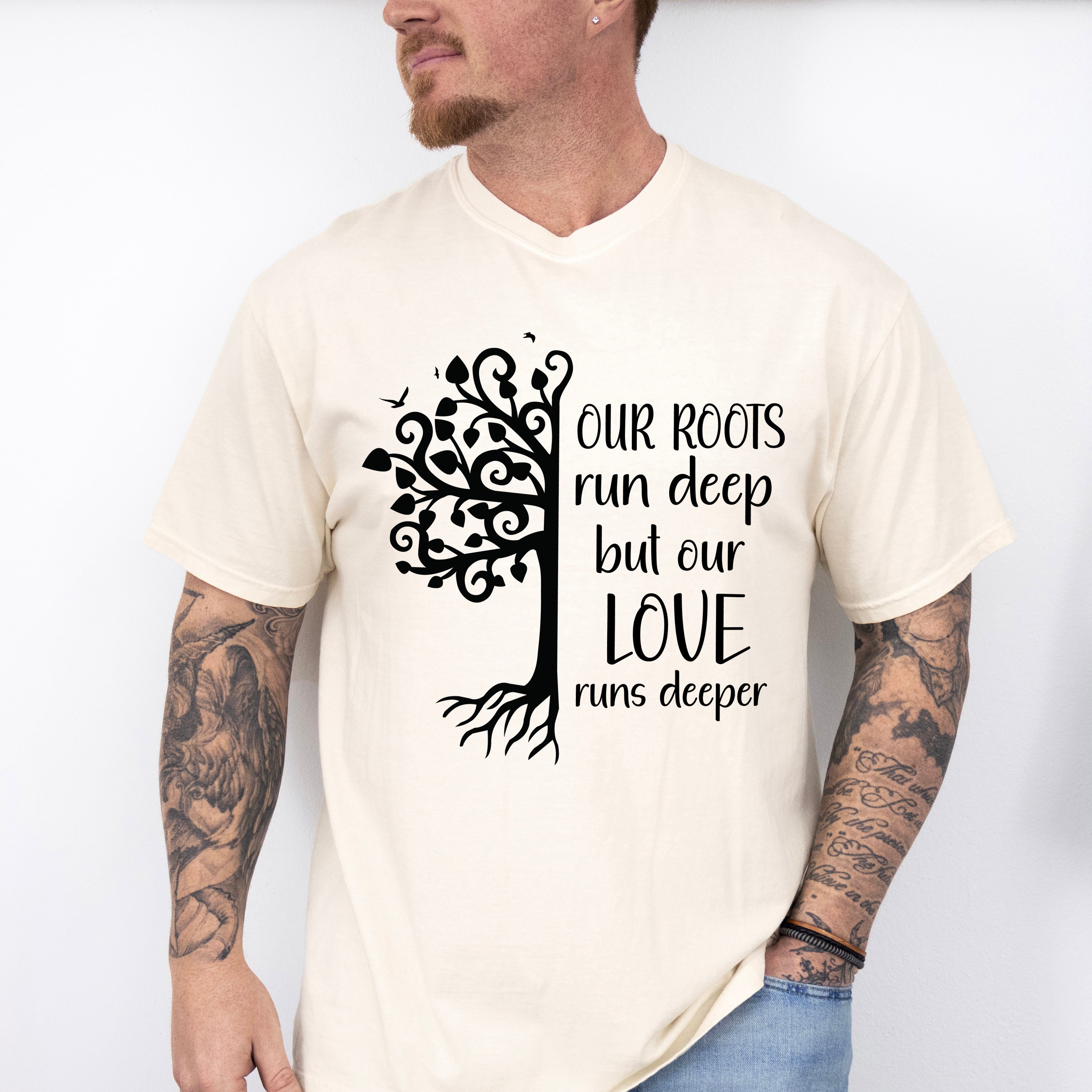 Our Love Runs Deeper - Family Reunion Unisex Crewneck T-Shirt Sweatshirt Hoodie