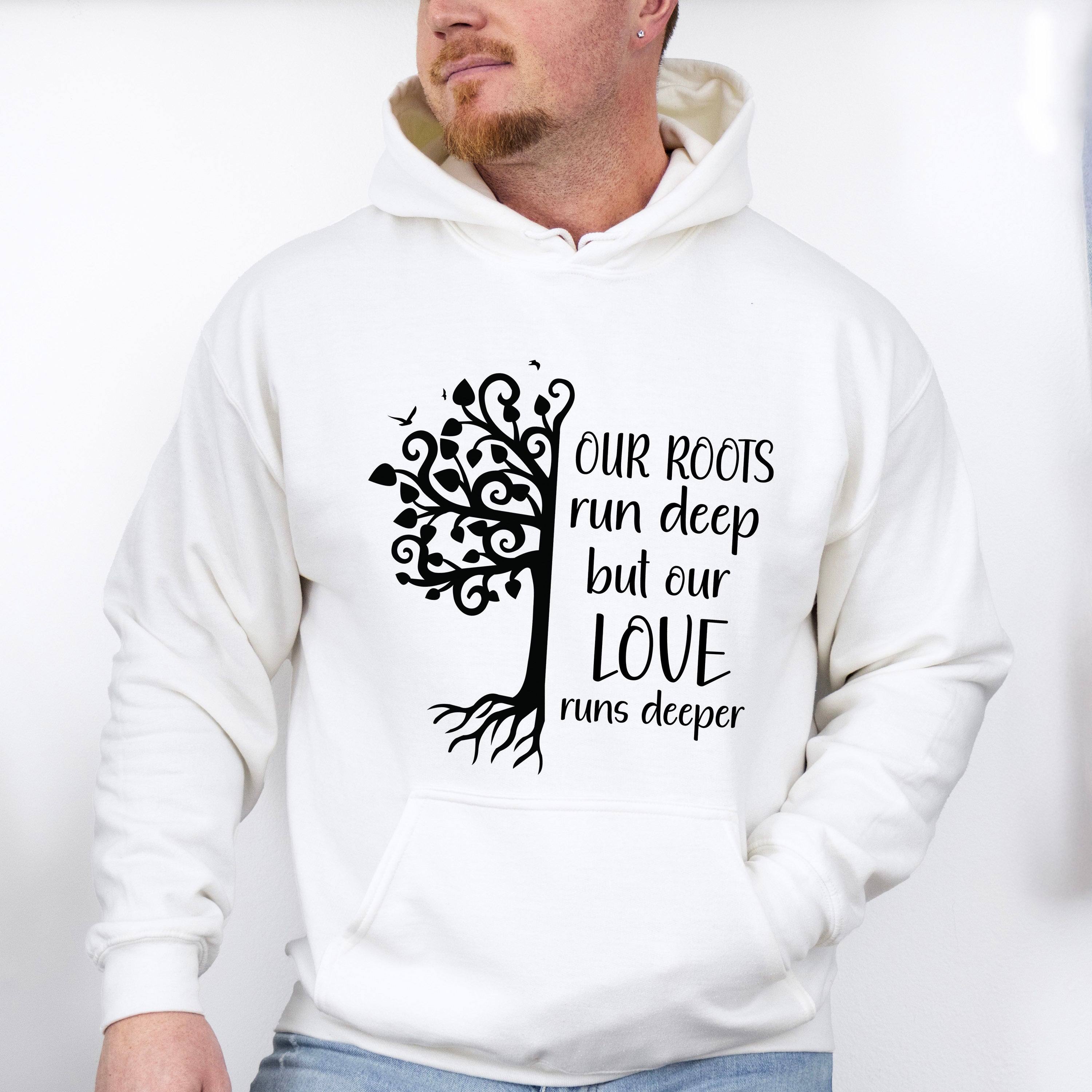 Our Love Runs Deeper - Family Reunion Unisex Crewneck T-Shirt Sweatshirt Hoodie