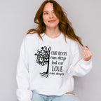 Our Love Runs Deeper - Family Reunion Unisex Crewneck T-Shirt Sweatshirt Hoodie