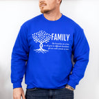 Family Tree Quote - Family Reunion Unisex Crewneck T-Shirt Sweatshirt Hoodie