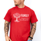 Family Tree Quote - Family Reunion Unisex Crewneck T-Shirt Sweatshirt Hoodie