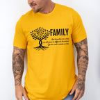 Family Tree Quote - Family Reunion Unisex Crewneck T-Shirt Sweatshirt Hoodie
