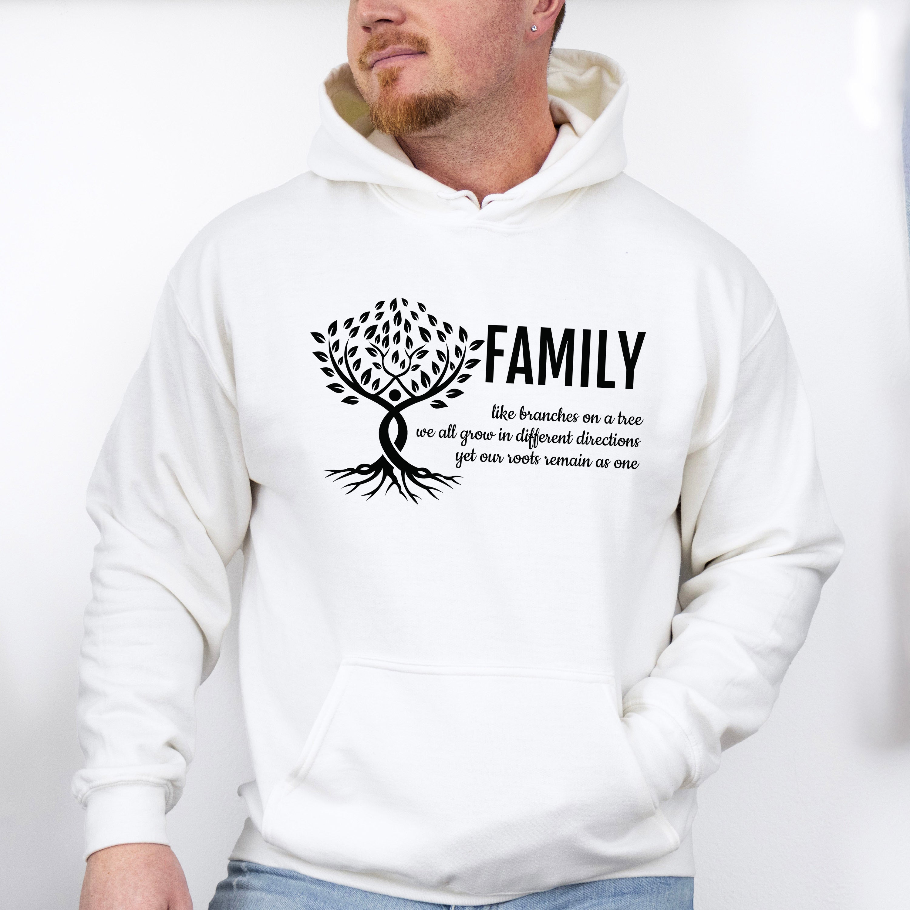 Family Tree Quote - Family Reunion Unisex Crewneck T-Shirt Sweatshirt Hoodie