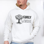 Family Tree Quote - Family Reunion Unisex Crewneck T-Shirt Sweatshirt Hoodie