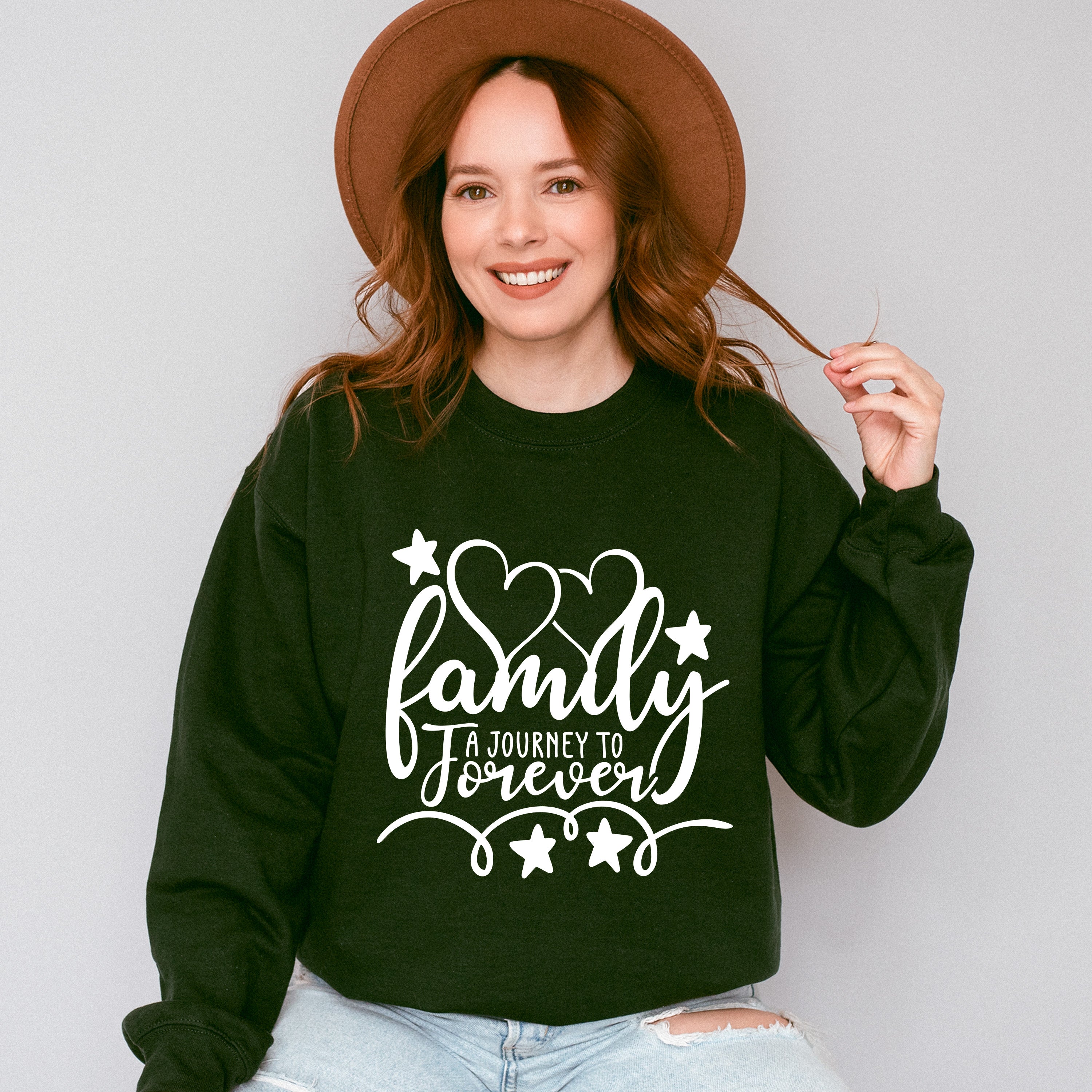 A Journey To Forever - Family Reunion Unisex Crewneck T-Shirt Sweatshirt Hoodie