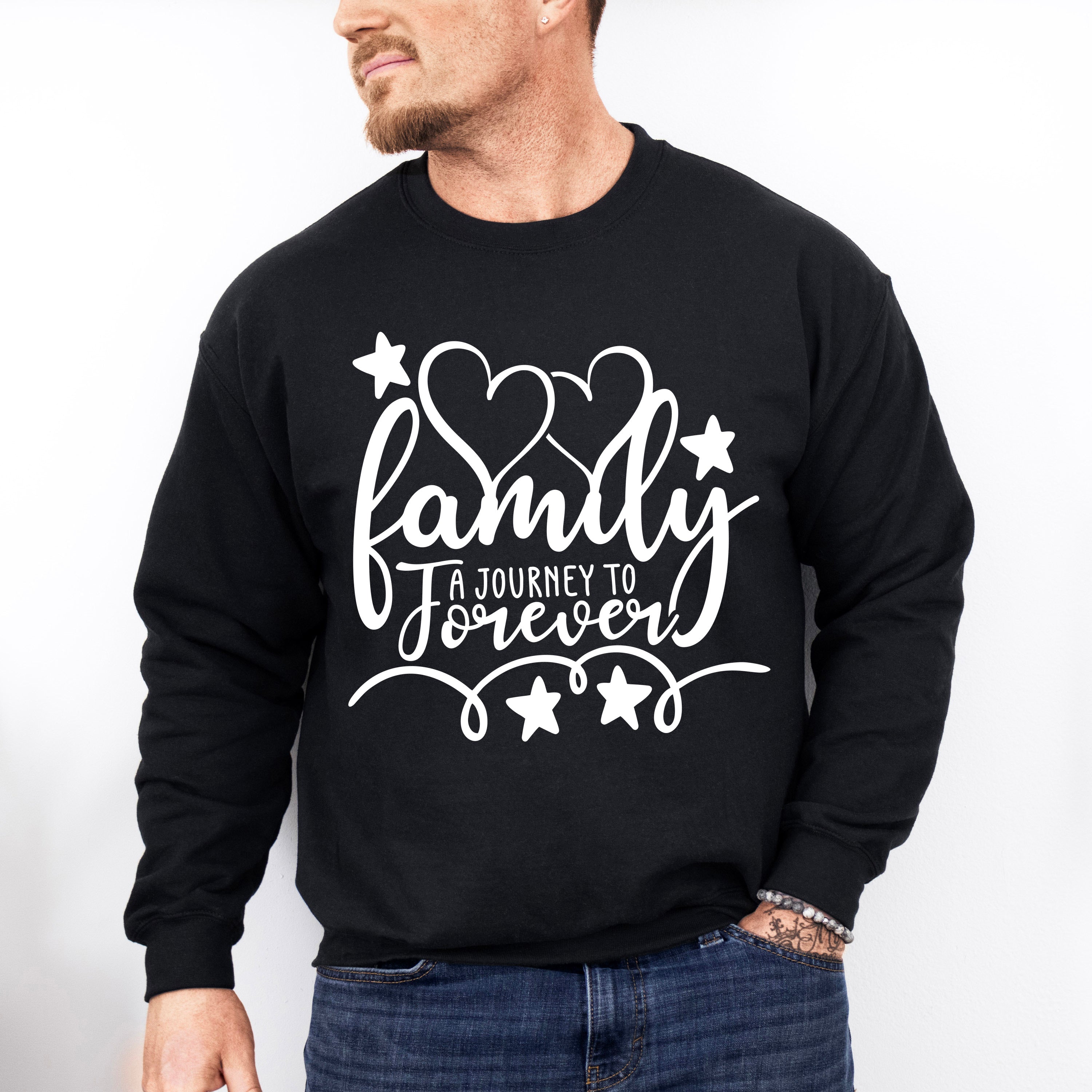 A Journey To Forever - Family Reunion Unisex Crewneck T-Shirt Sweatshirt Hoodie