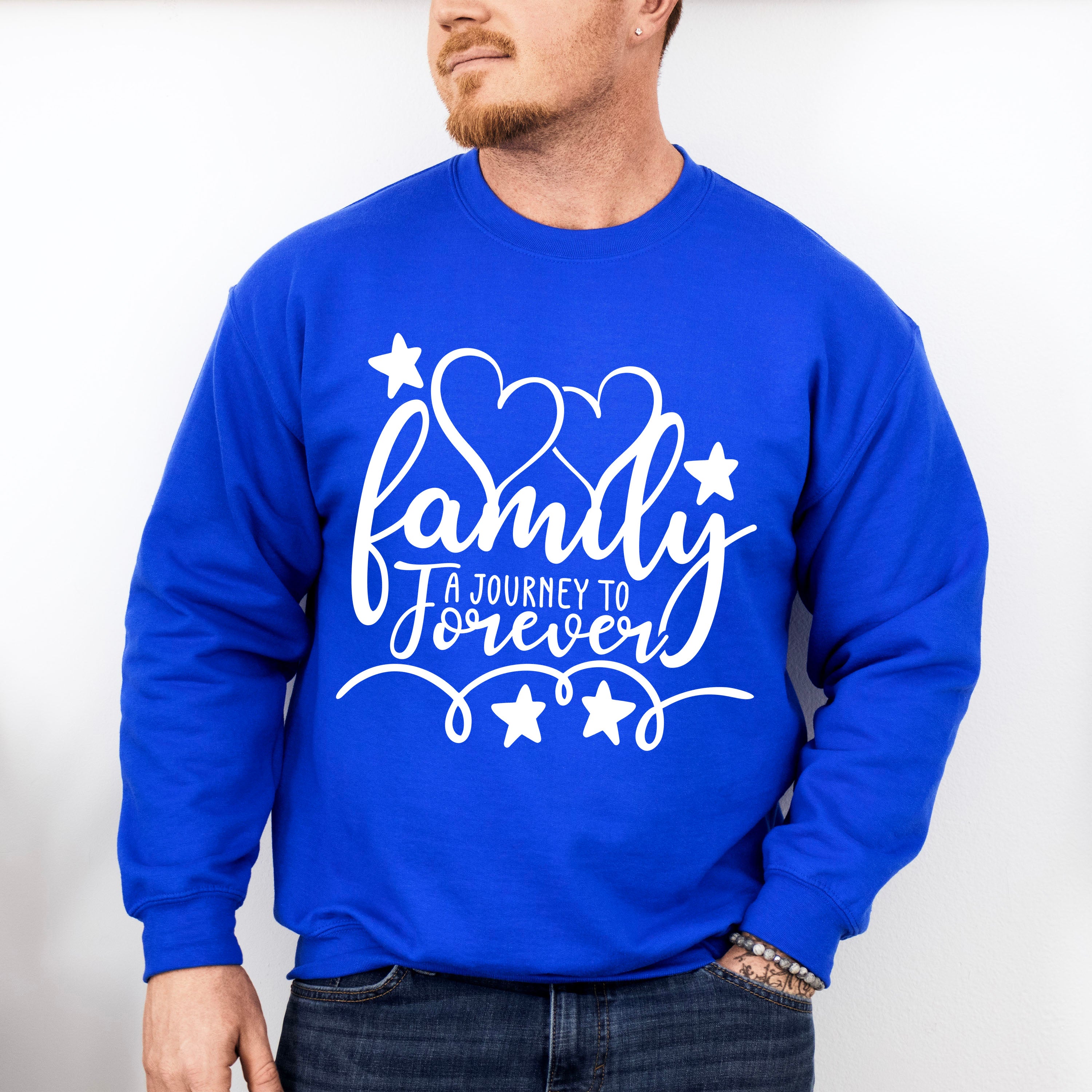 A Journey To Forever - Family Reunion Unisex Crewneck T-Shirt Sweatshirt Hoodie
