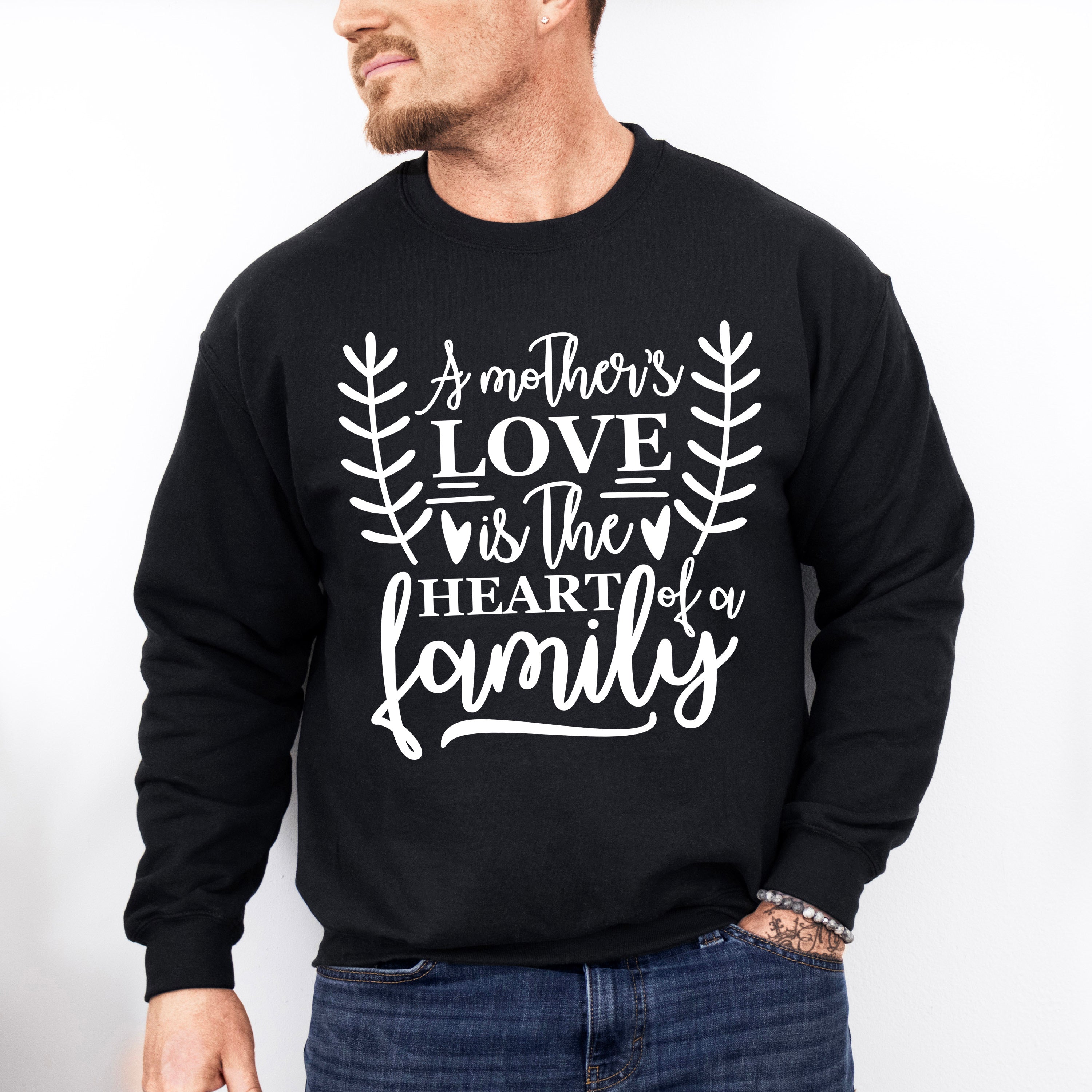 Heart Of A Family - Family Reunion Unisex Crewneck T-Shirt Sweatshirt Hoodie