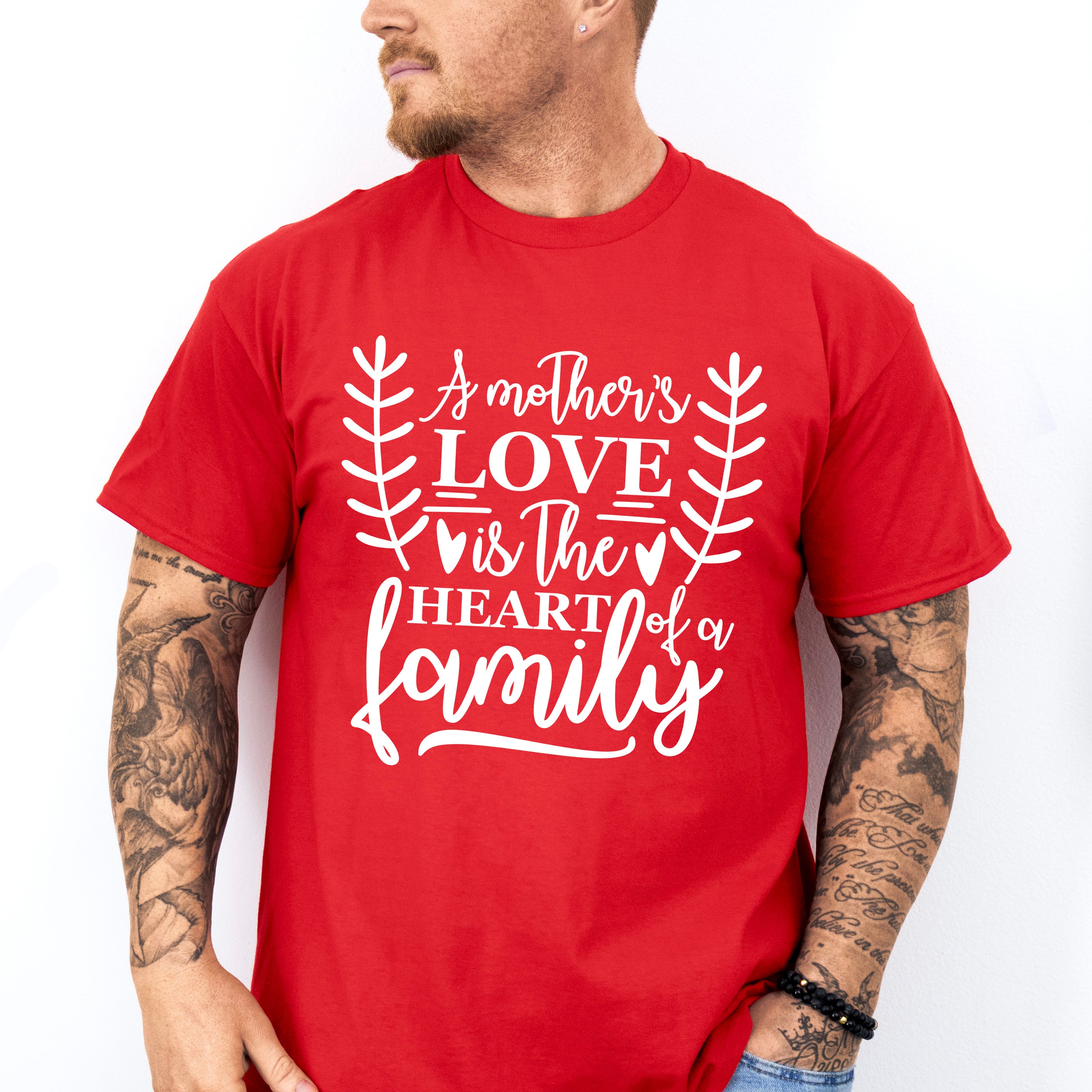 Heart Of A Family - Family Reunion Unisex Crewneck T-Shirt Sweatshirt Hoodie