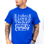 Heart Of A Family - Family Reunion Unisex Crewneck T-Shirt Sweatshirt Hoodie