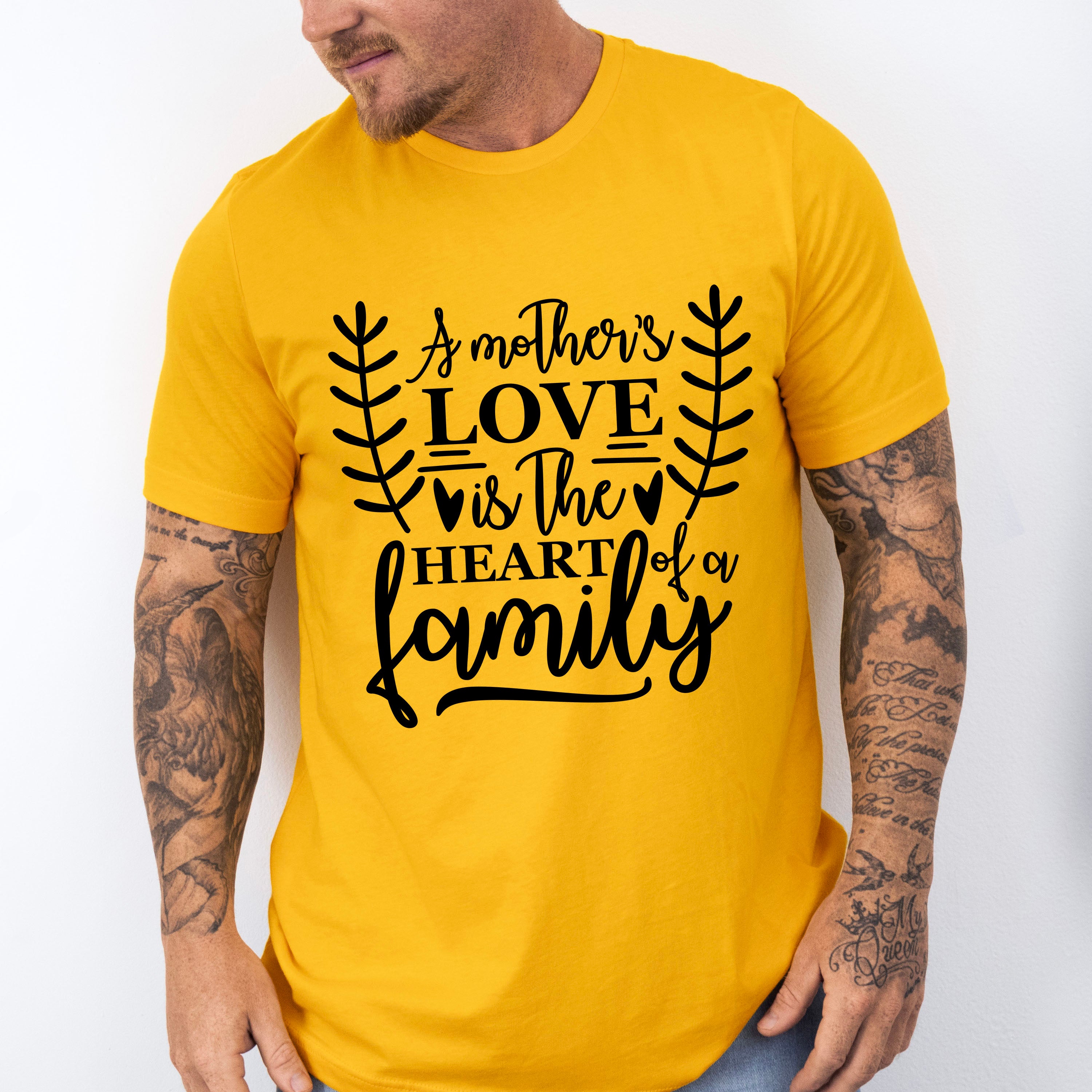 Heart Of A Family - Family Reunion Unisex Crewneck T-Shirt Sweatshirt Hoodie