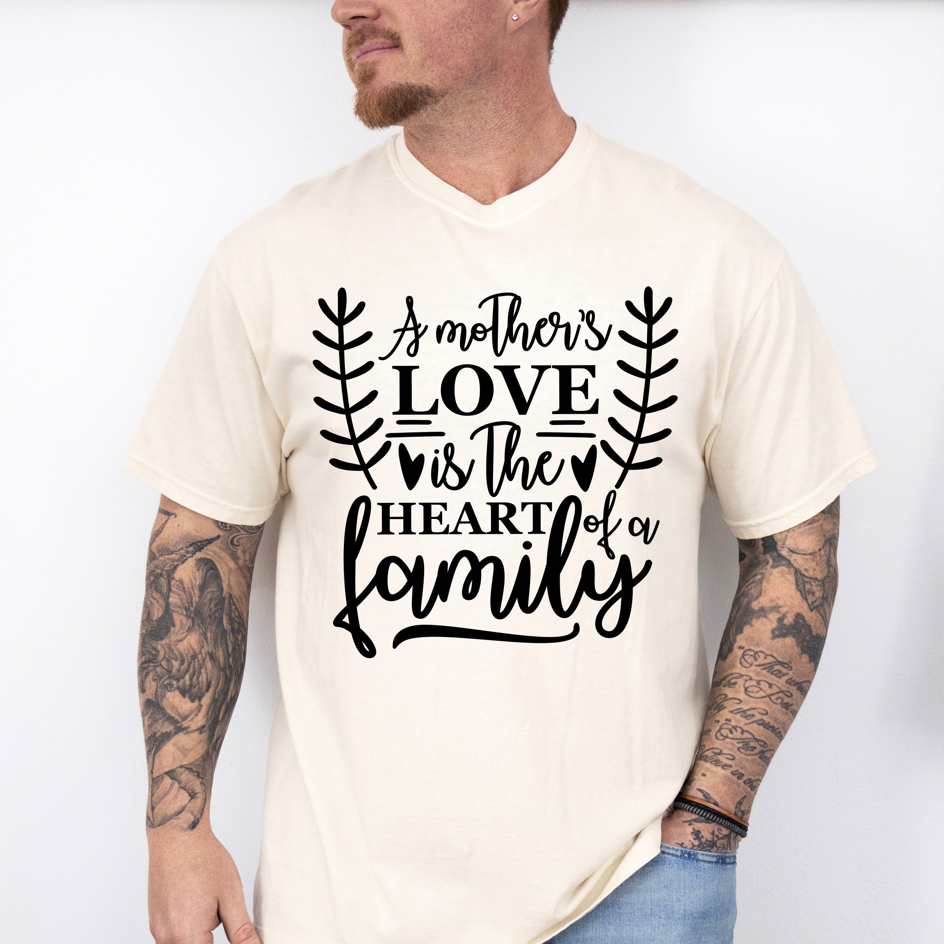Heart Of A Family - Family Reunion Unisex Crewneck T-Shirt Sweatshirt Hoodie