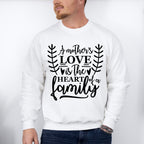 Heart Of A Family - Family Reunion Unisex Crewneck T-Shirt Sweatshirt Hoodie