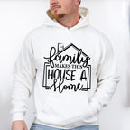 Family Makes This House - Family Reunion Unisex Crewneck T-Shirt Sweatshirt Hoodie