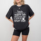 Where Life Begins And Love Never Ends - Family Reunion Unisex Crewneck T-Shirt Sweatshirt Hoodie