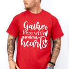 Gather Here With Grateful Hearts - Family Reunion Unisex Crewneck T-Shirt Sweatshirt Hoodie