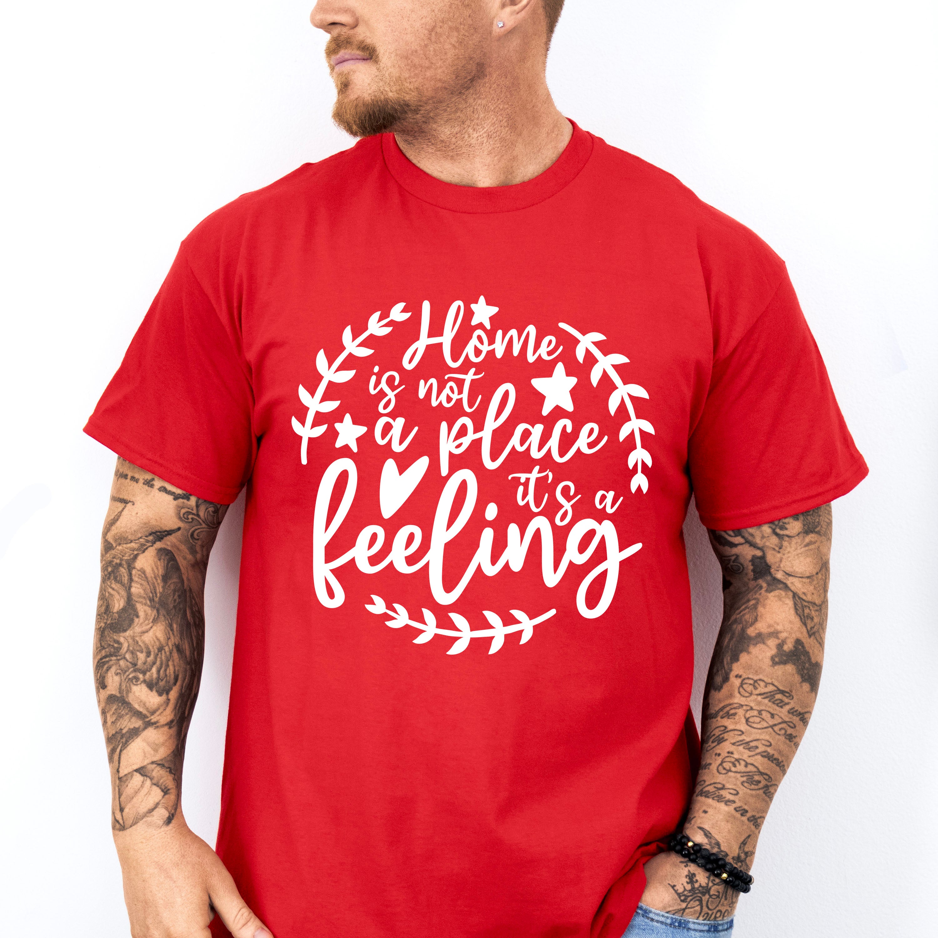 Home Is A Feeling - Family Reunion Unisex Crewneck T-Shirt Sweatshirt Hoodie