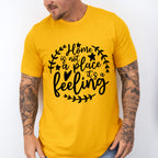 Home Is A Feeling - Family Reunion Unisex Crewneck T-Shirt Sweatshirt Hoodie