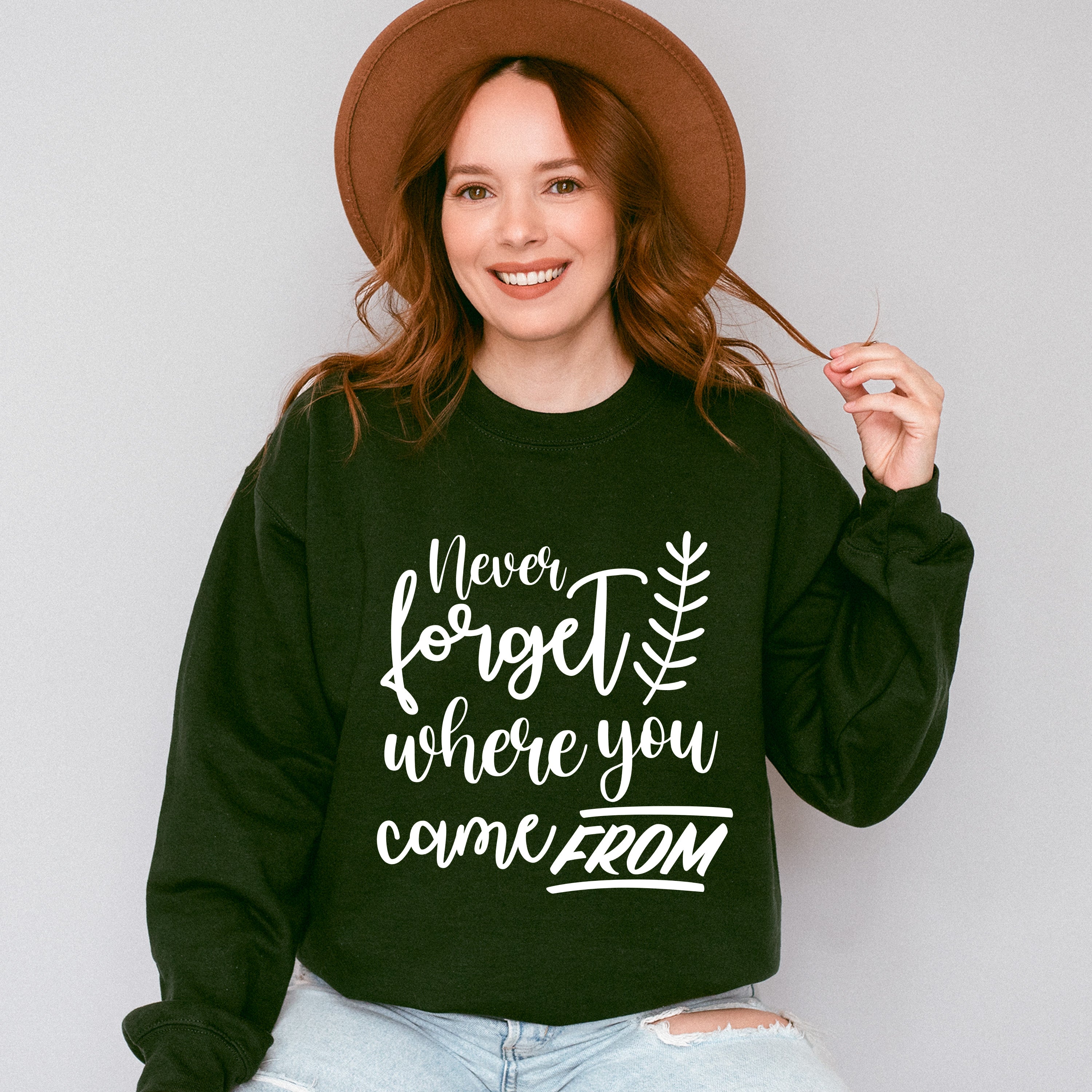Where You Come From - Family Reunion Unisex Crewneck T-Shirt Sweatshirt Hoodie